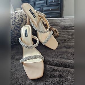 NINE WEST Light Pink Sandals